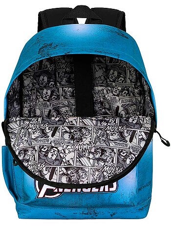Marvel Los Vengadores Unit Mochila HS FAN 3.0, Multicolor