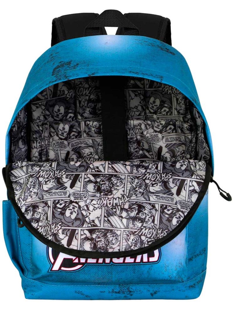 Marvel Los Vengadores Unit Mochila HS FAN 3.0, Multicolor Multicolor - Kiabi