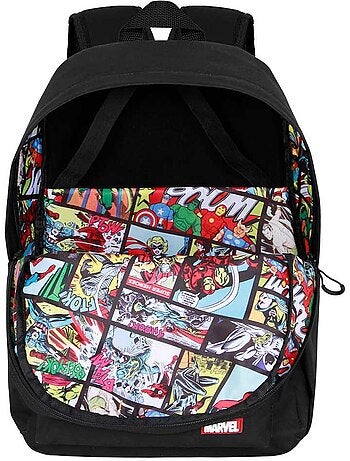 Marvel mv mochila block, negro