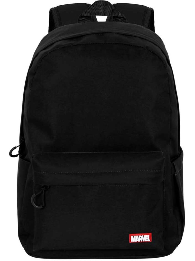 Marvel MV Mochila Block, Negro Negro - Kiabi