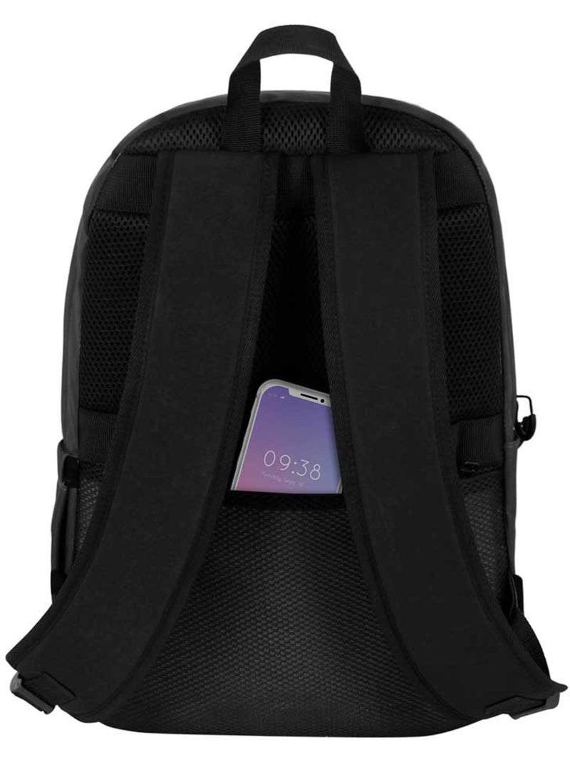 Marvel MV Mochila Block, Negro Negro - Kiabi