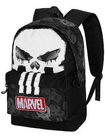Marvel punisher skull mochila hs fan 2.2, negro