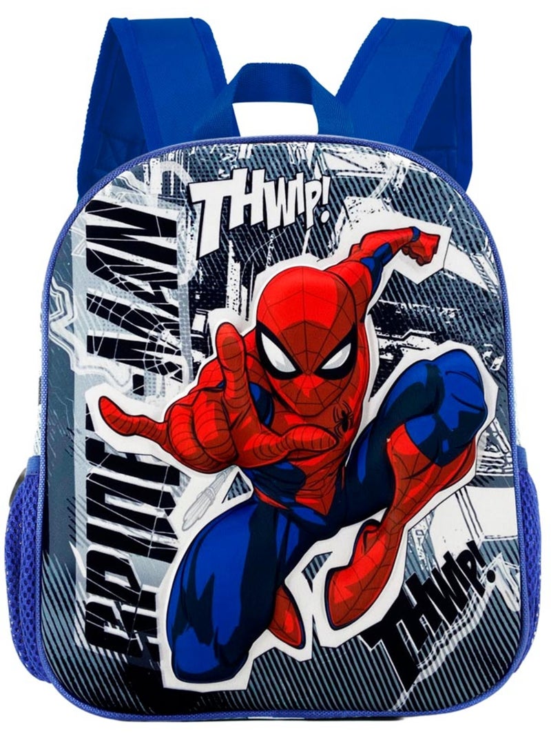 Marvel Spiderman Jumping Mochila 3D Pequeña, Gris Gris - Kiabi