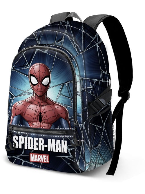 Marvel Spiderman Maximum Mochila Fight FAN 2.2, Azul - Kiabi