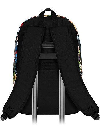 Marvel spiderman panels mochila hs fan 2.2, multicolor