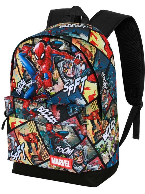 Marvel Spiderman Panels Mochila HS FAN 2.2, Multicolor - Kiabi Marvel Spiderman Panels Mochila HS FAN 2.2, Multicolor - Kiabi