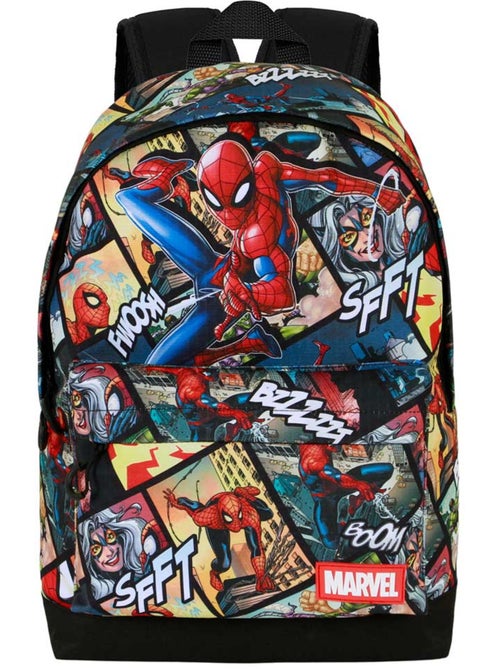 Marvel Spiderman Panels Mochila HS FAN 2.2, Multicolor - Kiabi Marvel Spiderman Panels Mochila HS FAN 2.2, Multicolor - Kiabi