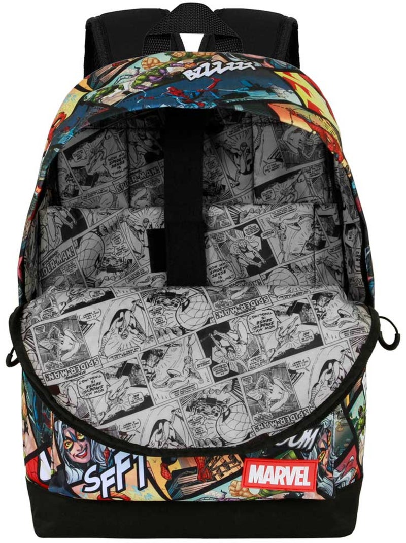 Marvel Spiderman Panels Mochila HS FAN 2.2, Multicolor Multicolor - Kiabi