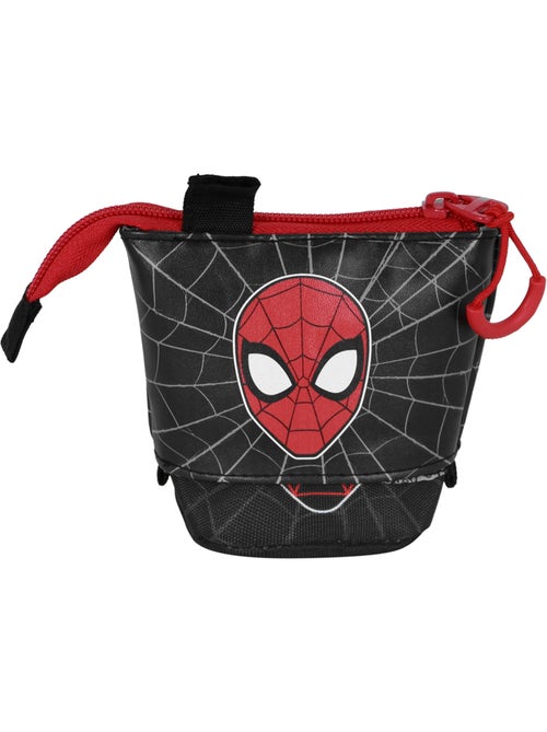 Marvel Spiderman Peter Estuche Portatodo Cute + 2 Bolígrafos de Gel Borrables, Rojo - Kiabi Marvel Spiderman Peter Estuche Portatodo Cute + 2 Bolígrafos de Gel Borrables, Rojo - Kiabi