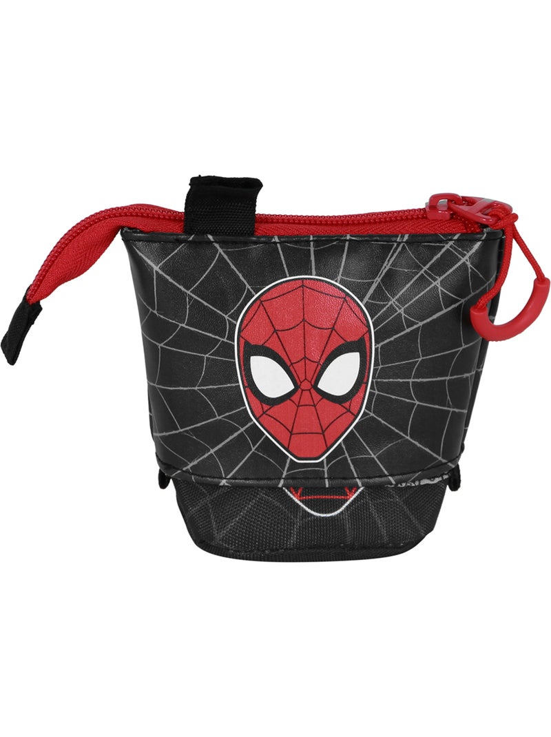 Marvel Spiderman Peter Estuche Portatodo Cute + 2 Bolígrafos de Gel Borrables, Rojo Rojo - Kiabi