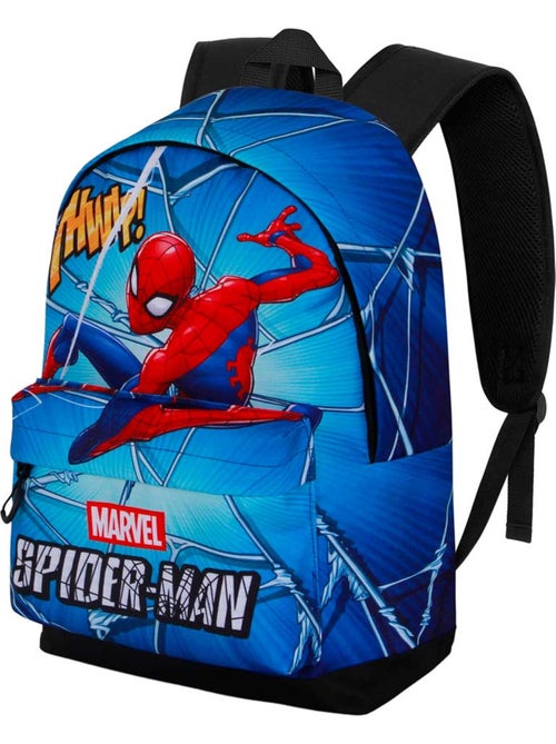 Marvel Spiderman Skills Mochila HS FAN 3.0, Negro - Kiabi Marvel Spiderman Skills Mochila HS FAN 3.0, Negro - Kiabi