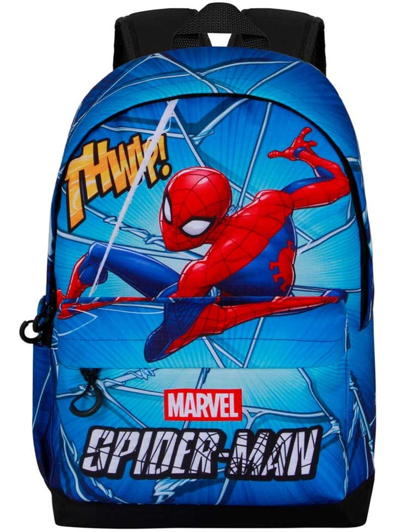 Marvel Spiderman Skills Mochila HS FAN 3.0, Negro Negro - Kiabi