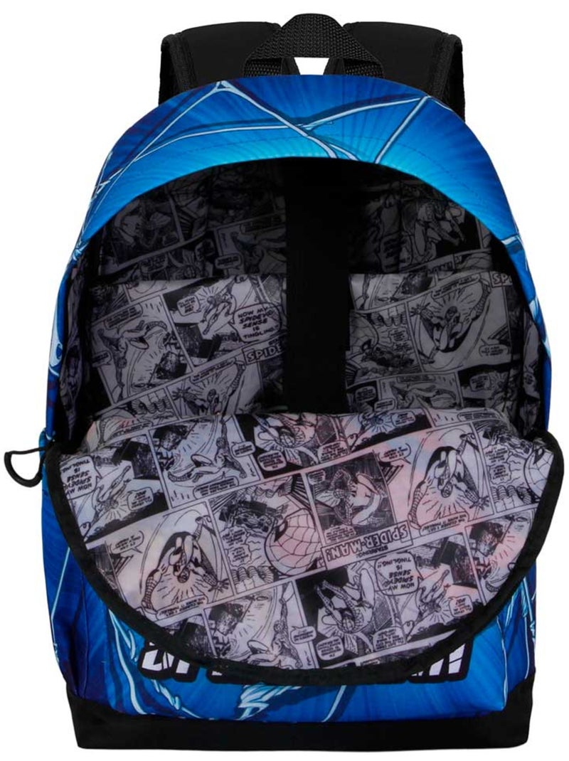 Marvel Spiderman Skills Mochila HS FAN 3.0, Negro Negro - Kiabi