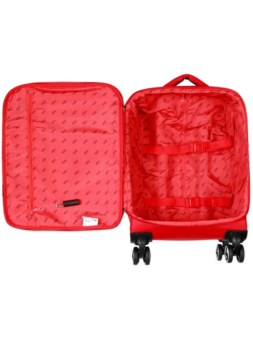 Marvel Spiderman Spider Maleta de Cabina 4 Ruedas, Rojo - Kiabi
