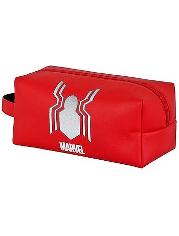 Marvel Spiderman Spider Neceser de Viaje Brick PLUS, Rojo