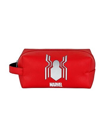 Marvel Spiderman Spider Neceser de Viaje Brick PLUS, Rojo
