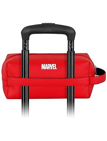 Marvel Spiderman Spider Neceser de Viaje Brick PLUS, Rojo