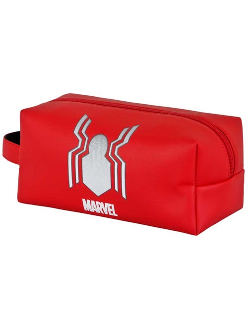 Marvel Spiderman Spider Neceser de Viaje Brick PLUS, Rojo - Kiabi Marvel Spiderman Spider Neceser de Viaje Brick PLUS, Rojo - Kiabi