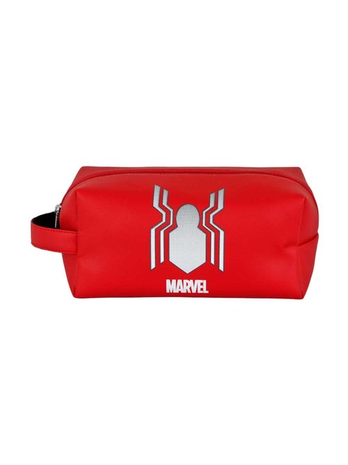 Marvel Spiderman Spider Neceser de Viaje Brick PLUS, Rojo - Kiabi Marvel Spiderman Spider Neceser de Viaje Brick PLUS, Rojo - Kiabi
