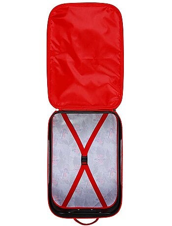 Marvel spiderman symbol maleta trolley soft 3d, gris