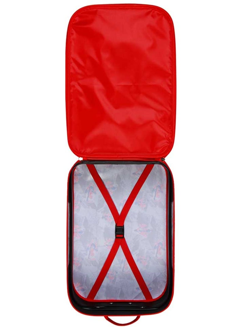 Marvel Spiderman Symbol Maleta Trolley Soft 3D, Gris Gris - Kiabi