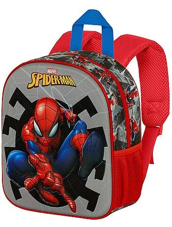 Marvel spiderman symbol mochila 3d elite, gris