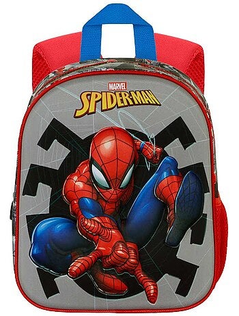 Marvel spiderman symbol mochila 3d elite, gris