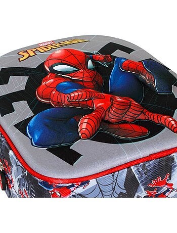 Marvel spiderman symbol mochila 3d elite, gris
