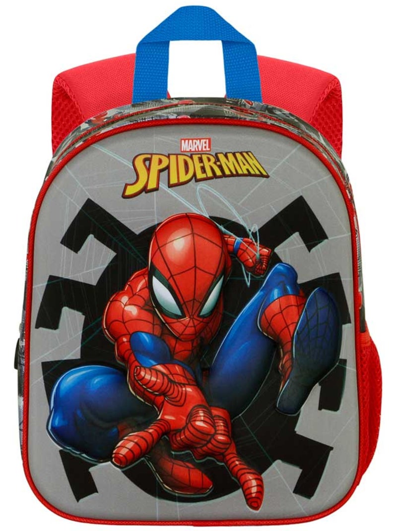 Marvel spiderman symbol mochila 3d elite, gris Gris - Kiabi