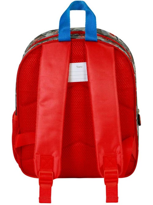 Marvel spiderman symbol mochila 3d elite, gris - Kiabi