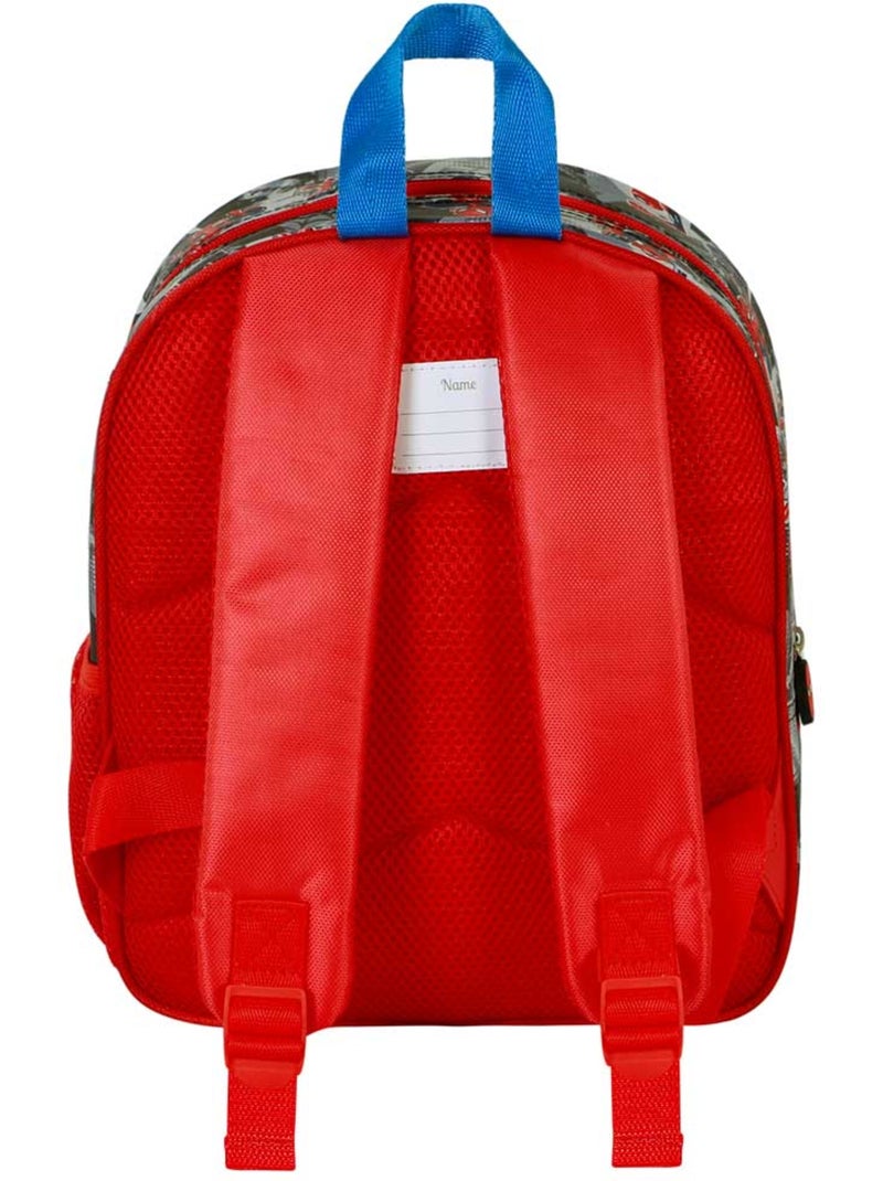 Marvel spiderman symbol mochila 3d elite, gris Gris - Kiabi