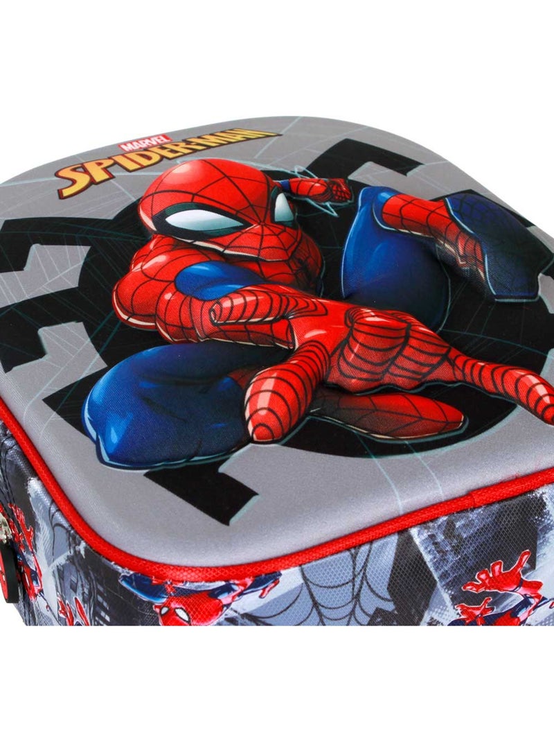 Marvel spiderman symbol mochila 3d elite, gris Gris - Kiabi