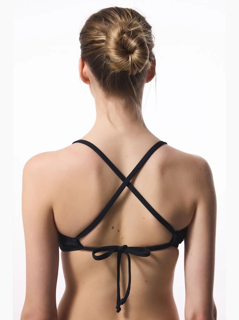 Mary bra top de bikini penti Negro - Kiabi