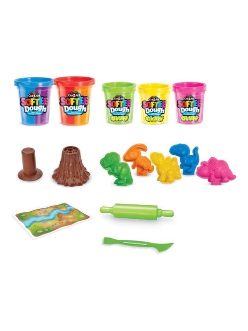 Masa Softee Dino Masa Neón - Kiabi