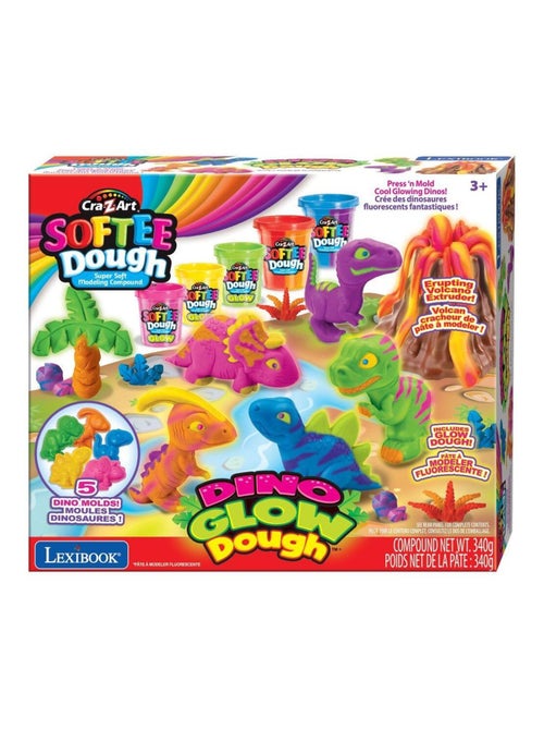 Masa Softee Dino Masa Neón - Kiabi