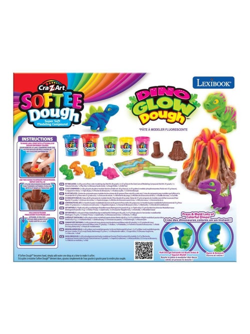 Masa Softee Dino Masa Neón - Kiabi