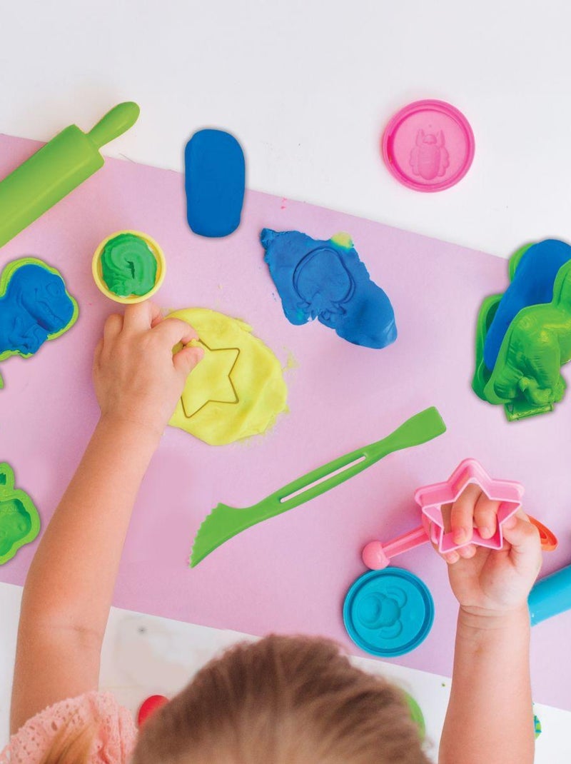 Masa Softee Dino Masa Neón N/D - Kiabi