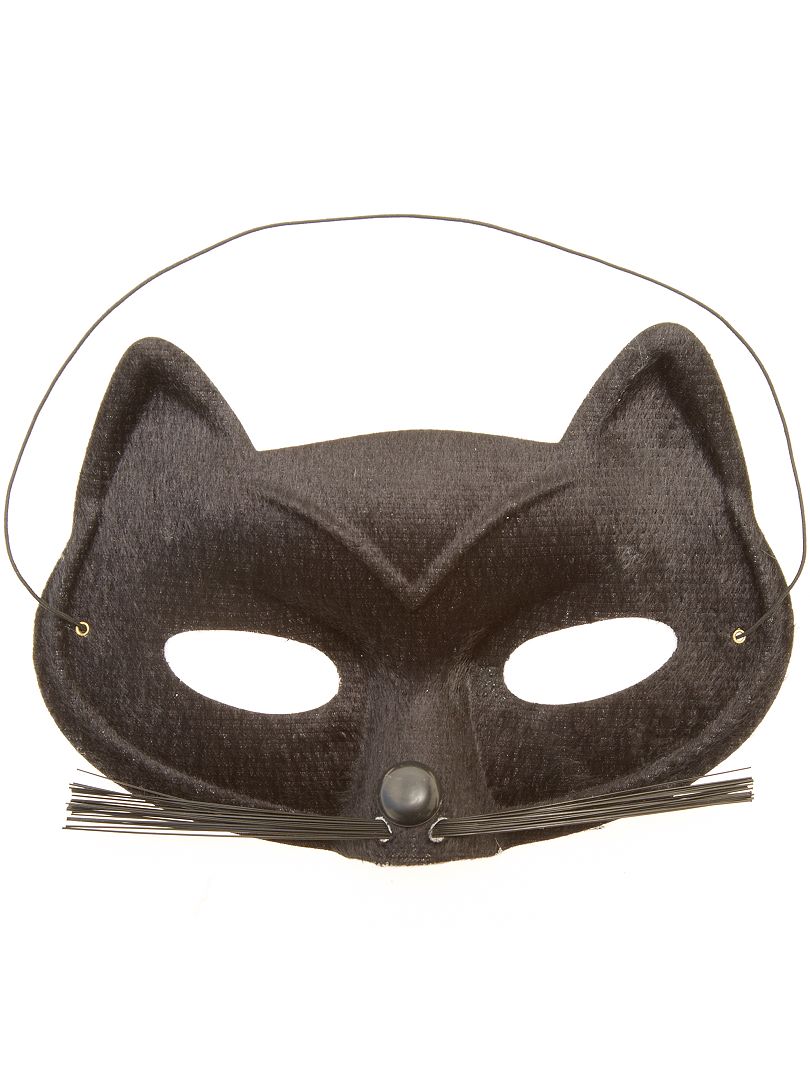 Máscara de gato negro - Kiabi
