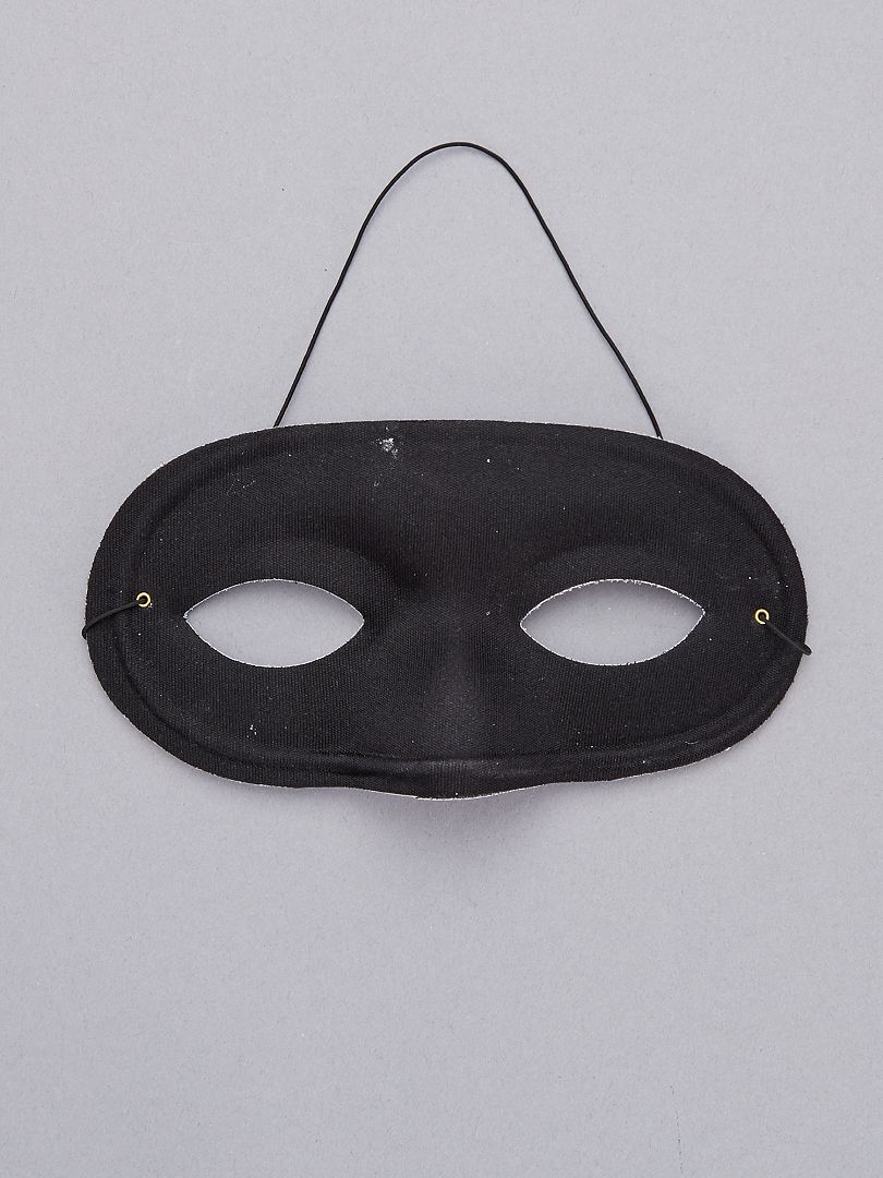 Máscara de tela negro - Kiabi