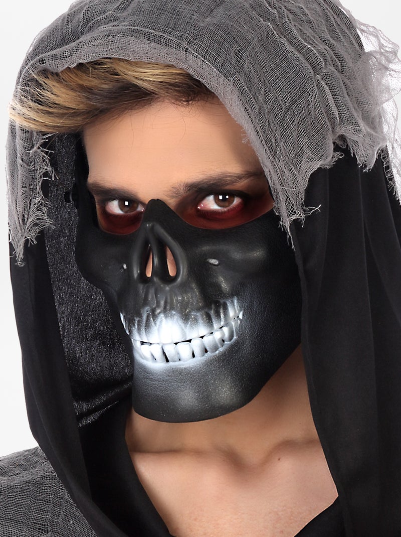 Máscara Halloween - Disfraz negro - Kiabi