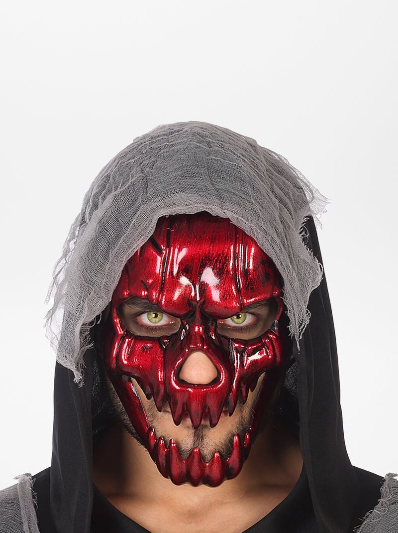Máscara Halloween rojo - Kiabi