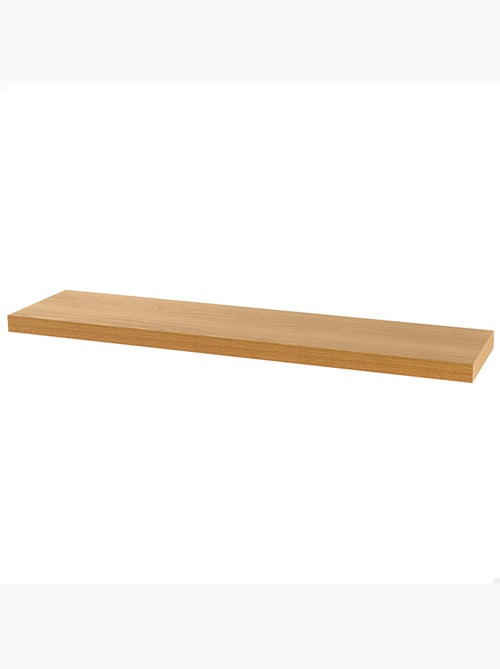Max home estante pared madera 100x23x4 cm - Kiabi