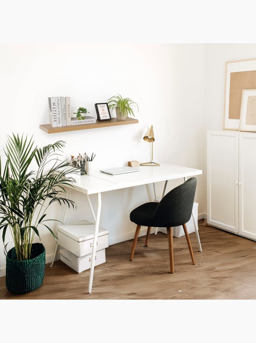 Max home estante pared madera 100x23x4 cm - Kiabi