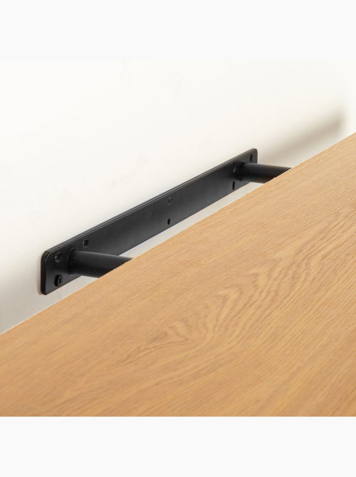 Max home estante pared madera 100x23x4 cm - Kiabi