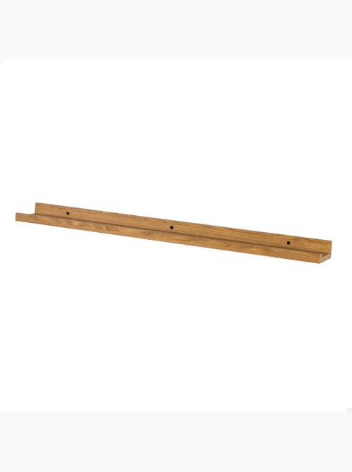 Max home estante pared madera con borde 80x10x4 cm - Kiabi