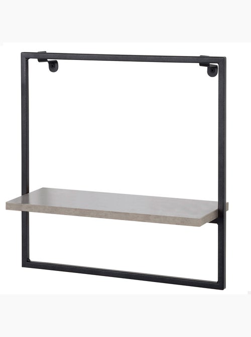 Max home estantería pared efecto cemento 35x12x35 cm - Kiabi