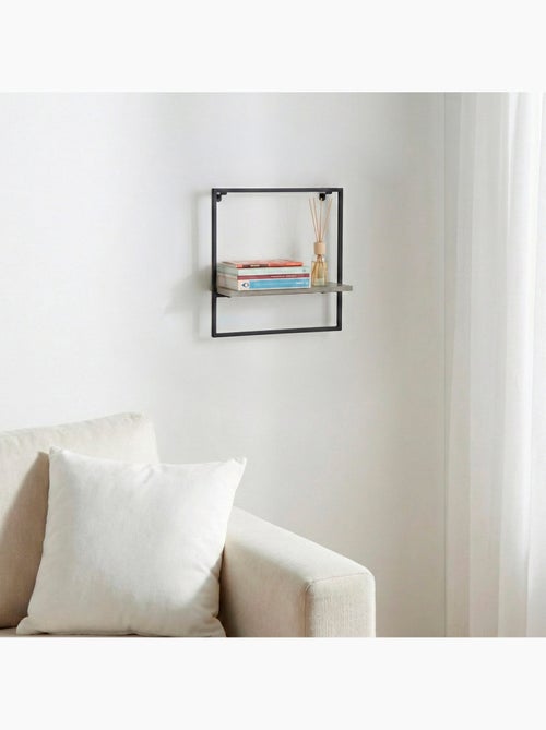Max home estantería pared efecto cemento 35x12x35 cm - Kiabi