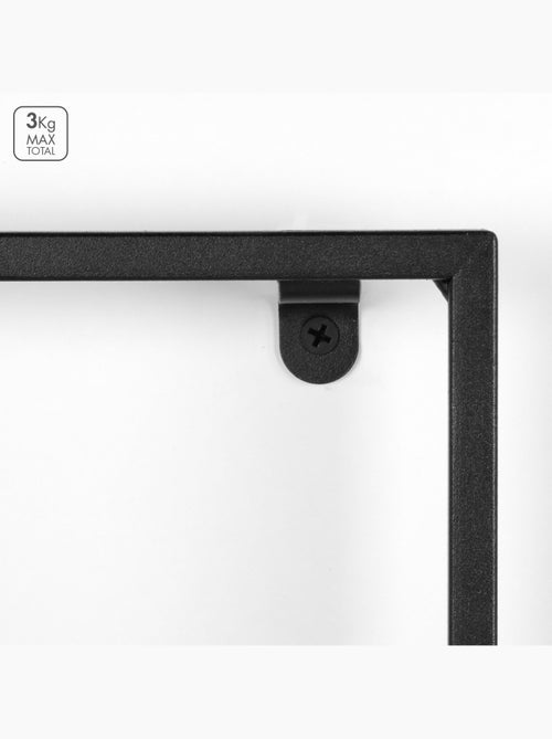 Max home estantería pared efecto cemento 35x12x35 cm - Kiabi