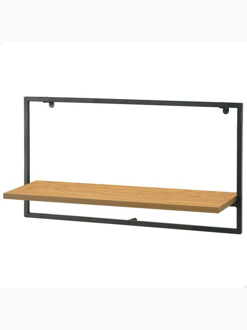 Max home estantería pared madera 1 estante 65x20x35 cm - Kiabi