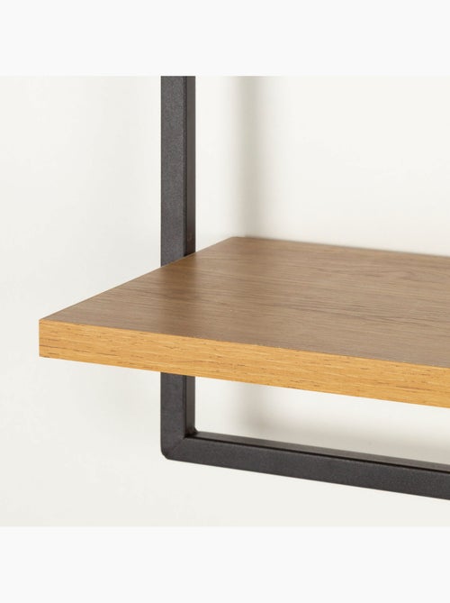 Max home estantería pared madera 1 estante 65x20x35 cm - Kiabi